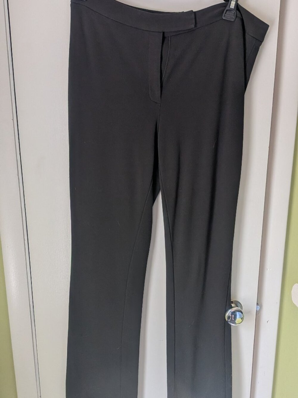 Elie Tahari Black Slacks Size 12